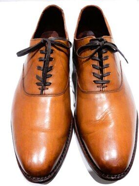 Allen Edmonds Carlyle Tan Oxfords in Size 13E
